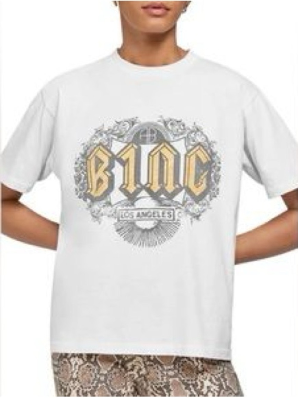 ANINE BING Bing Ink T-Shirt